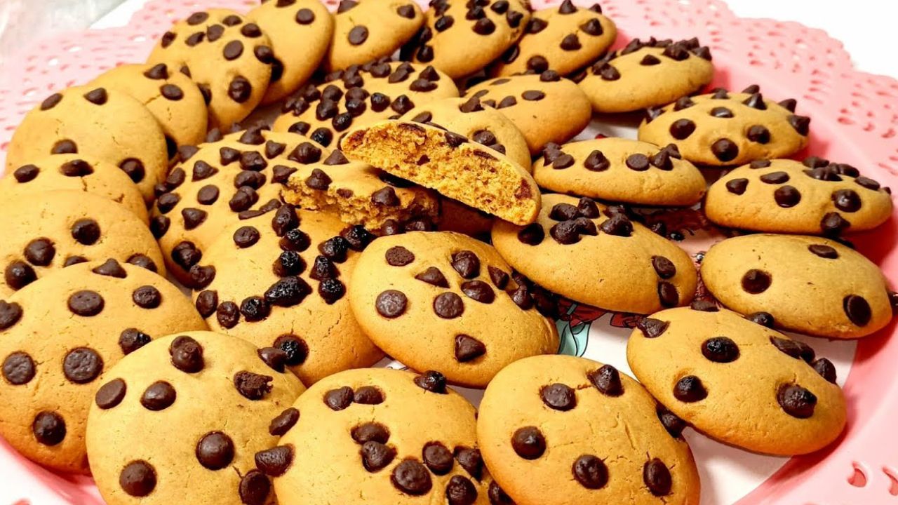 طريقة عمل كوكيز العسل