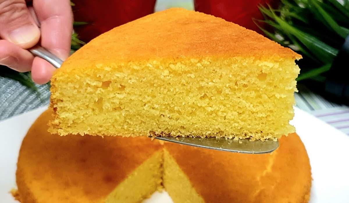 طريقة عمل كيكة الذرة