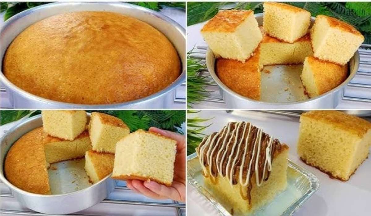 طريقة عمل كيكة الفانيليا