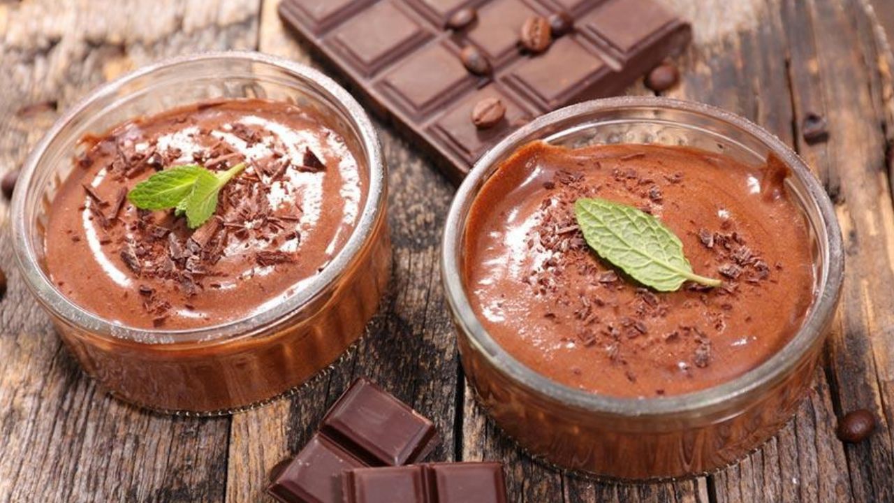 طريقة عمل موس الشيكولاتة