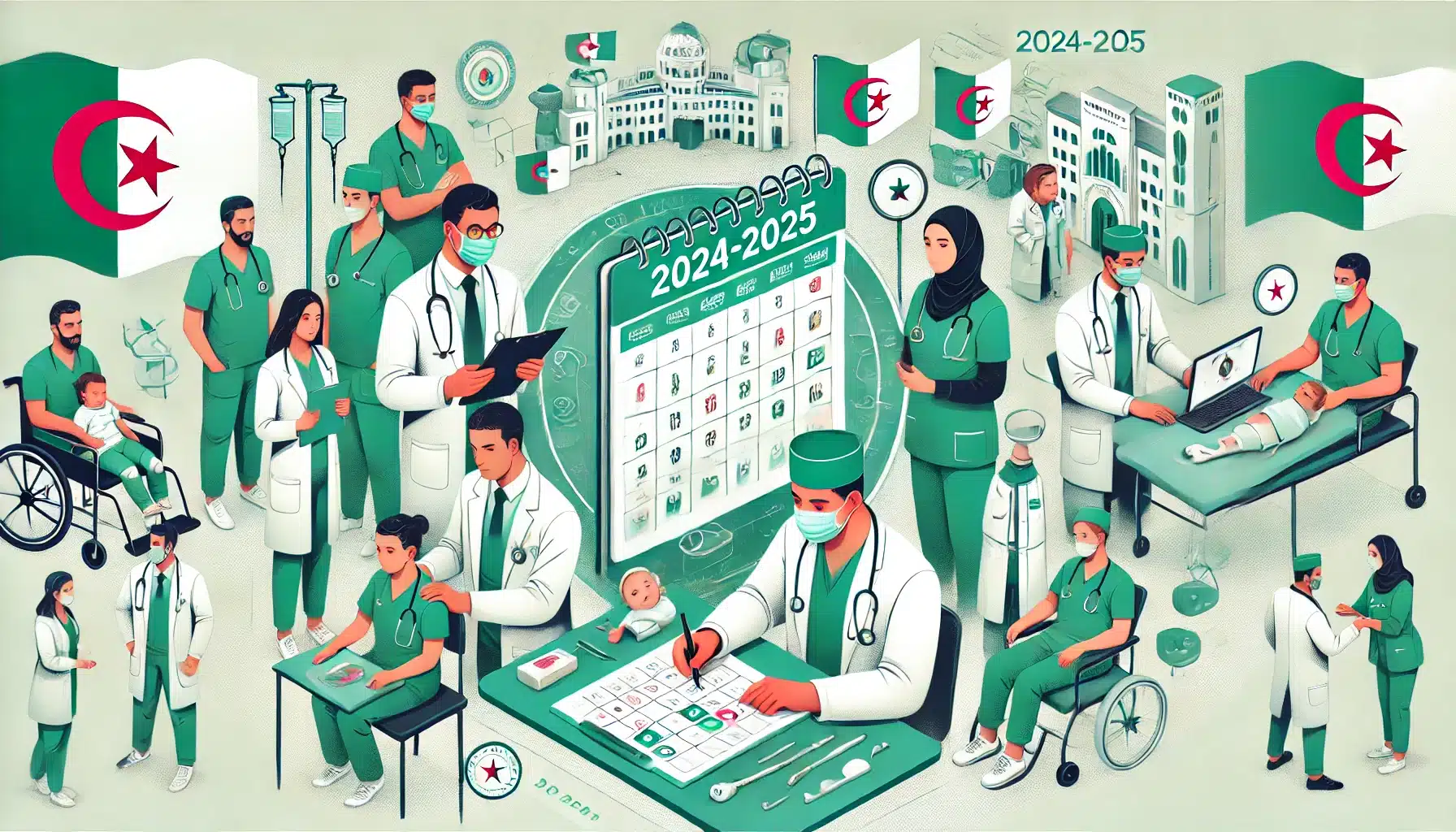 عااااجل.. وزارة الصحة تعلن فتح باب التسجيل في مسابقة شبة طبي 2024 بالجزائر