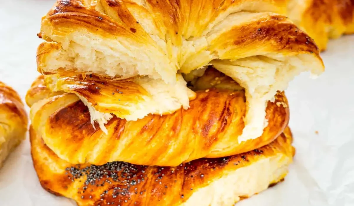 عجينة البريوش القطنية