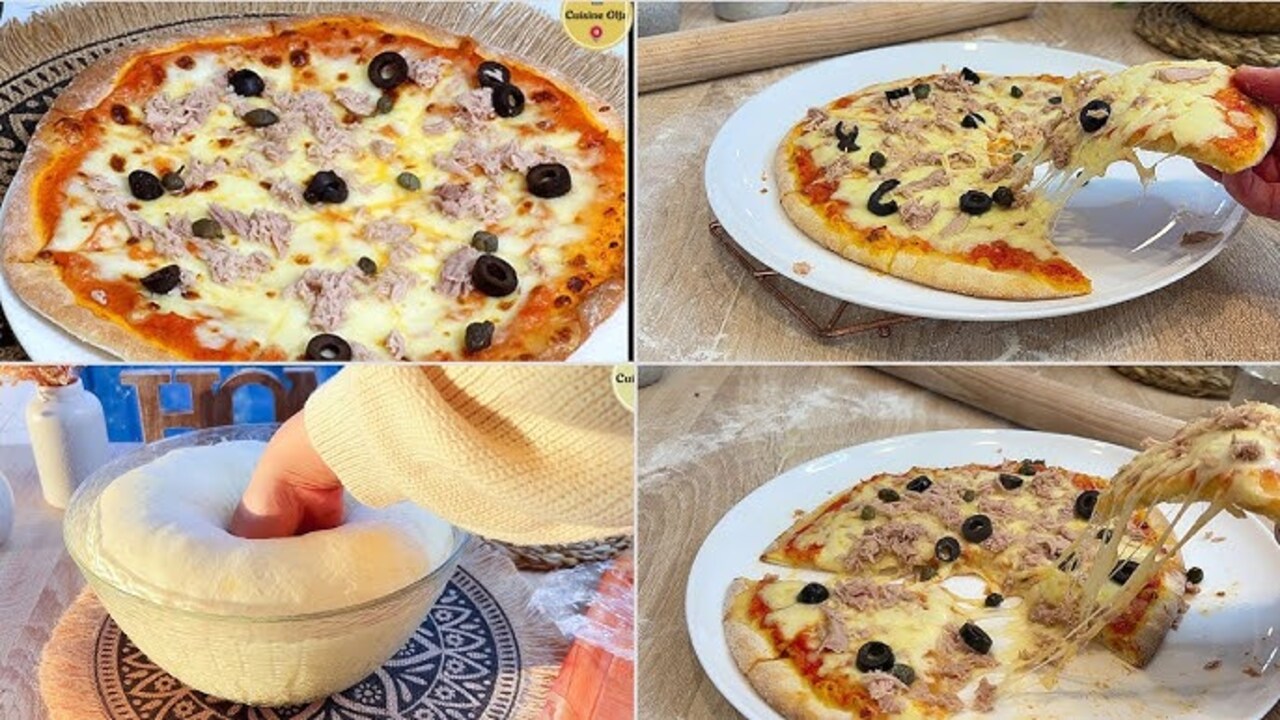 عجينة البيتزا