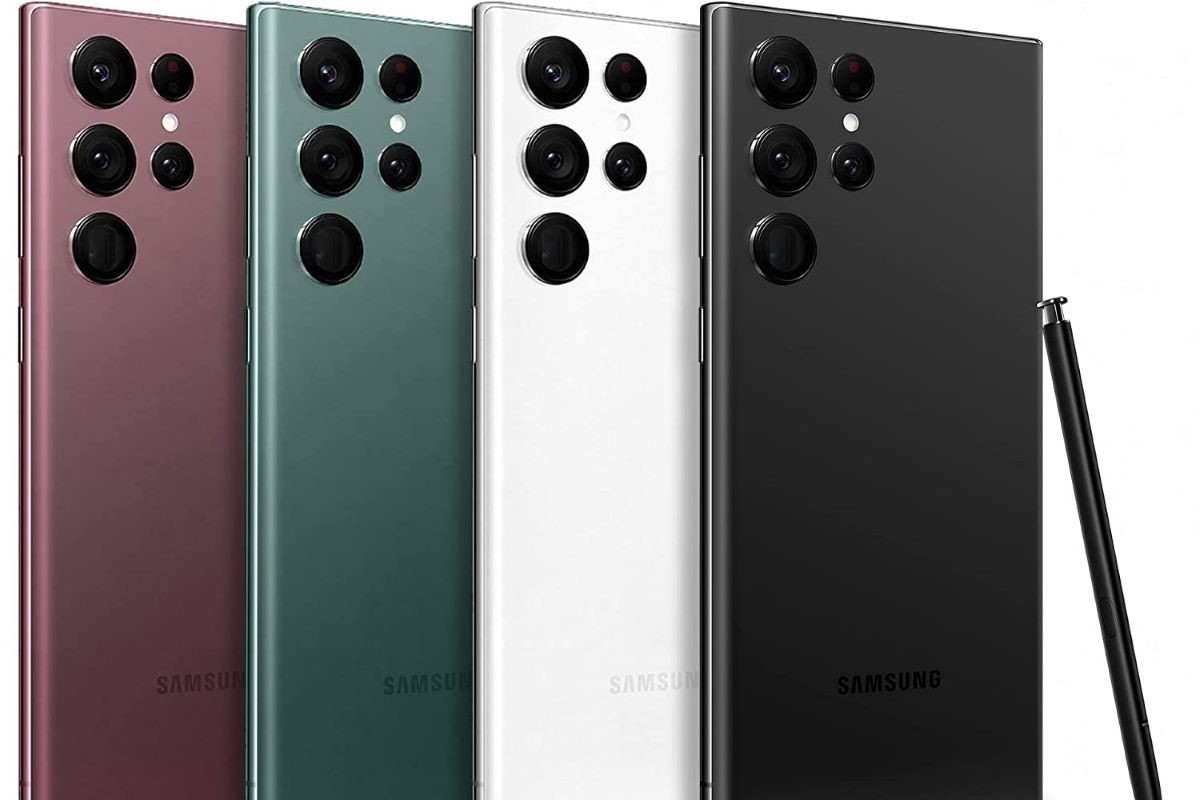 عروض أمازون.. أشتري Samsung Galaxy S22 Ultra صاحب الإمكانيات الجبارة بأقل سعر
