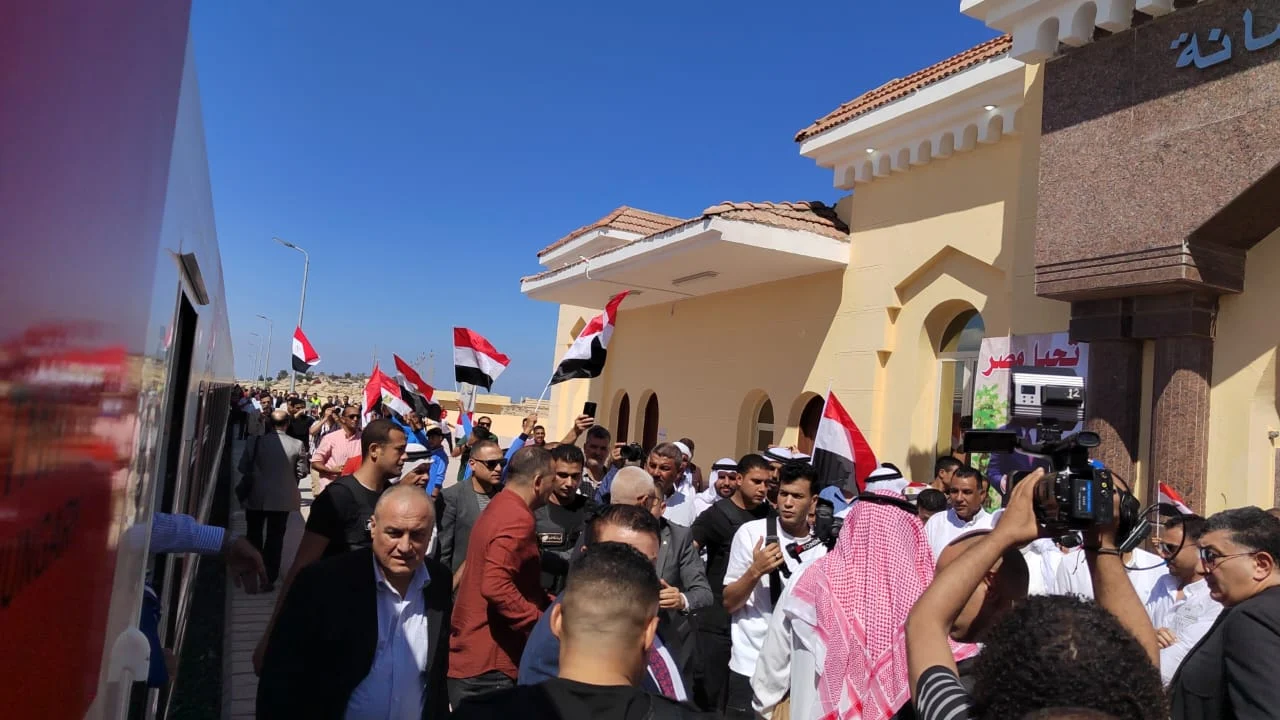 عودة القطارات مرة أخرى إلى سيناء