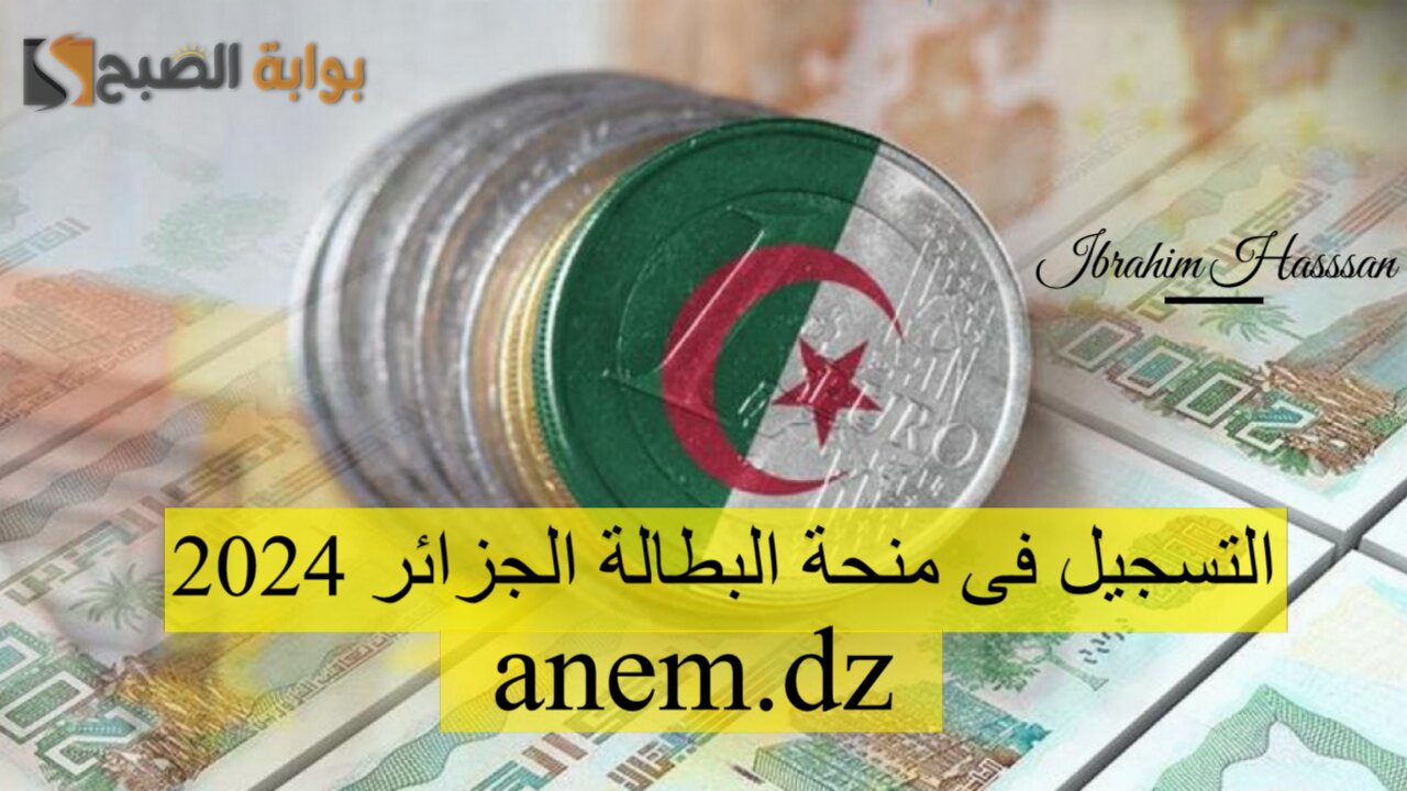فرصة ذهبية.. لينك التسجيل فى منحة البطالة الجزائر 2024 anem.dz
