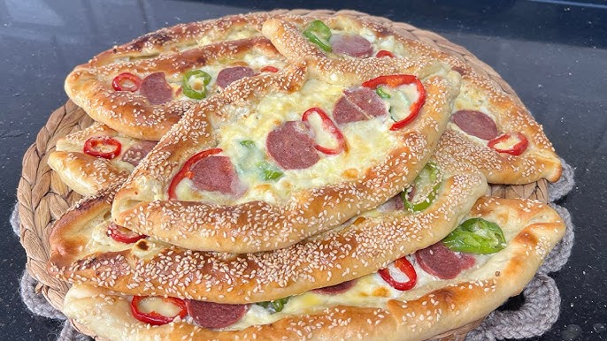 فطائر الحليب الروسية