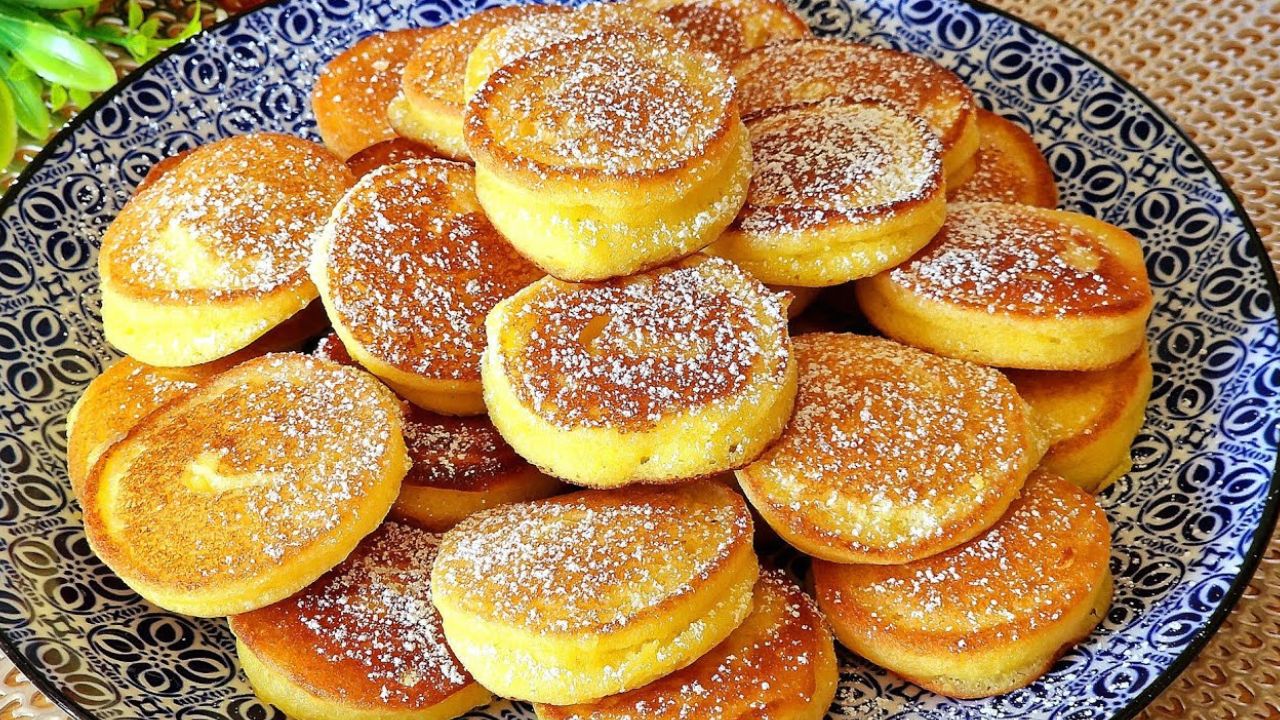 فطائر الزبادي الهشة