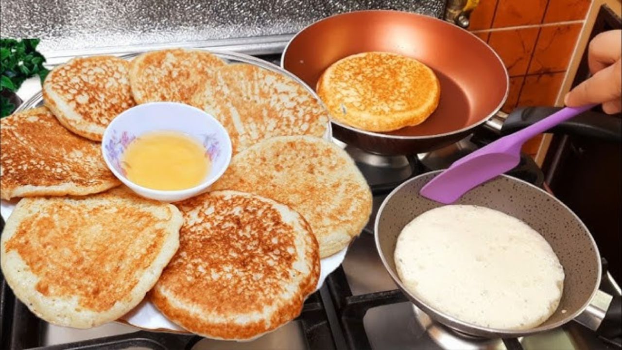 فطائر الماء الساخن