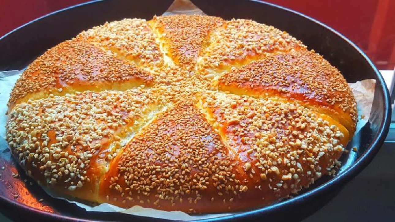فطيرة جبنه هشة قطنية
