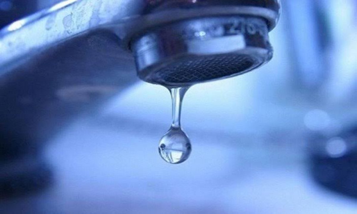 قطع المياه عن عدد من المناطق