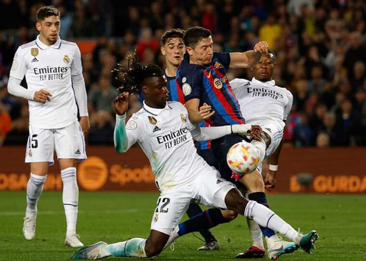 قنوات تنقل مباراة ريال مدريد وبرشلونة اليوم