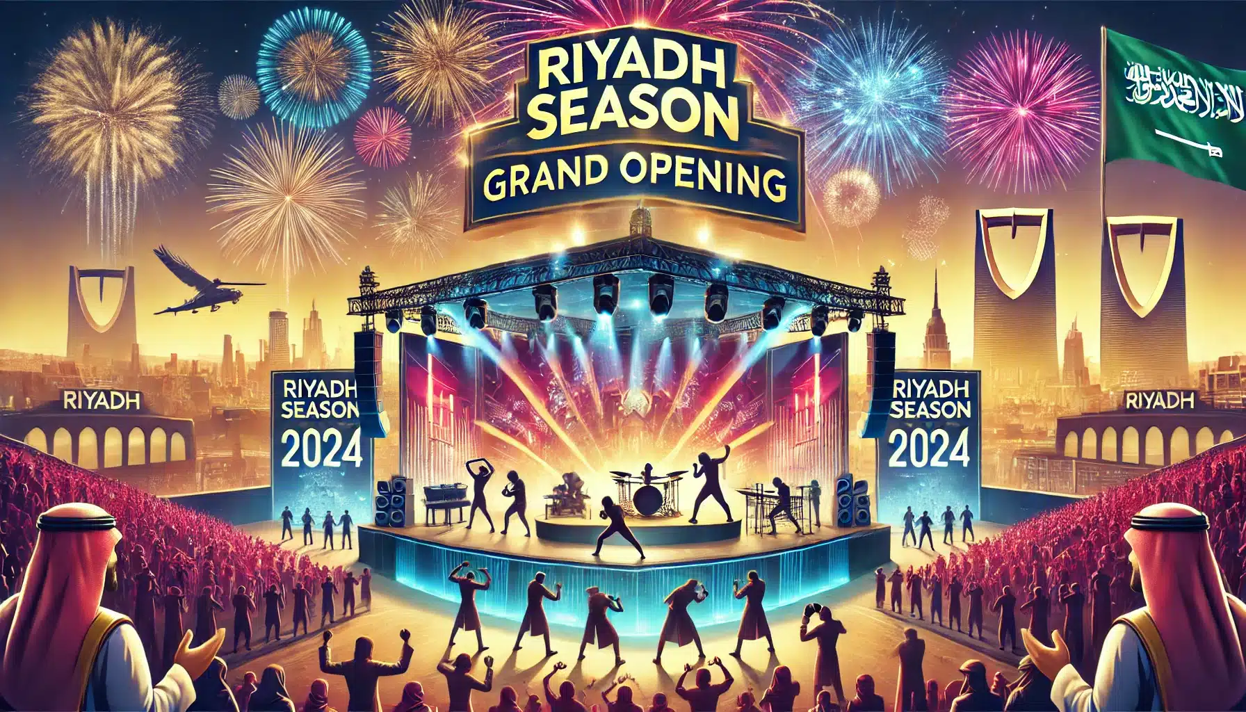 قنوات عرض فعاليات موسم الرياض 2024