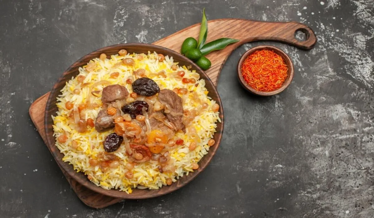 طريقة عمل الكبسة السعودي باللحمة