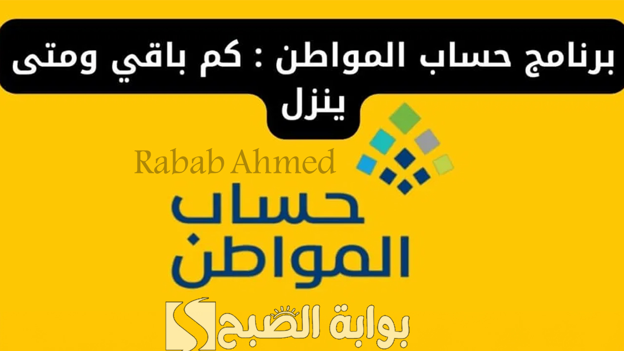 كم باقي على حساب المواطن