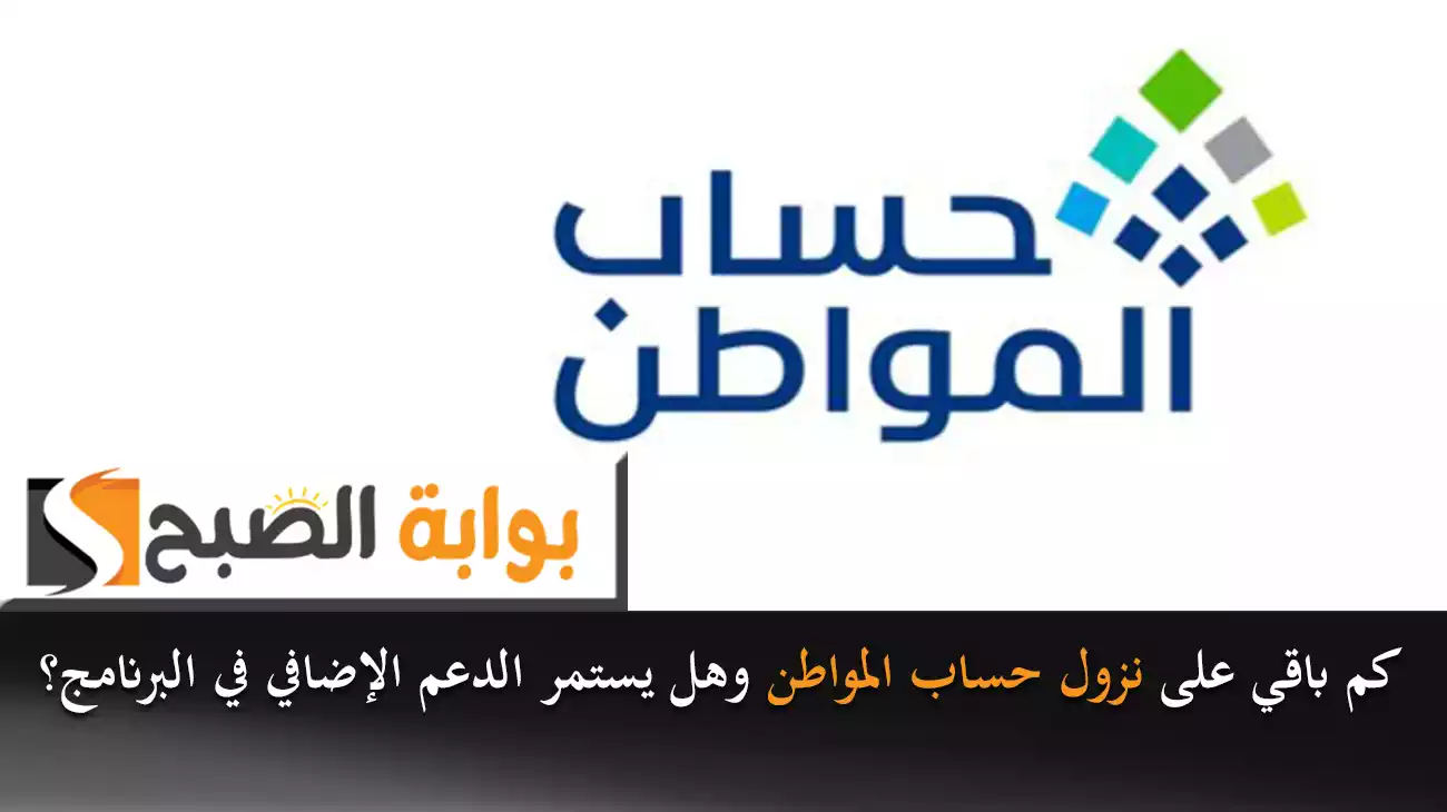 كم باقي على حساب المواطن، أوضح برنامج حساب المواطن في المملكة العربية السعودية، أنَّ مبالغ دفعة شهر "نوفمبر" لم تصدر بعد، ولفت إلى إمكانية معرفة قيمة استحقاق المستفيد من الدعم عبر استخدام حاسبة الدعم التقديرية، كما أجاب البرنامج على عددٍ من أسئلة المستفيدين بعد أن أعلن صدور نتائج الأهلية للدورة 84 مخصص شهر نوفمبر 2024م، كم باقي على نزول حساب المواطن وهل يستمر الدعم الإضافي في البرنامج؟ بوابة الصبح والتفاصيل. كم باقي على نزول حساب المواطن يشير نظام برنامج حساب المواطن إلى أنَّ إيداع الدعم في حسابات المستفيدين المكتملة طلباتهم يتم في اليوم العاشر من كل شهر ميلادي، على أن يتم تقديم الموعد إلى يوم الخميس في حال صادف العاشر من الشهر يوم "الجمعة"، أو تأخير موعد إيداع حساب المواطن إلى يوم الأحد في حال صادف اليوم العاشر يوم السبت، خذا ويصادف يوم العاشر من شهر نوفمبر تشرين الثاني 2024م يوم الأحد وهو يوم دوام رسمي في المملكة وبذلك يتم إيداع حساب المواطن دون تأخير أو تقديم بإذن الله، ويتبقى على إيداع الدعم قرابة 10 أيام تقريباً. مبالغ دفعة نوفمبر "لم تصدر بعد" هذا وقد أجاب برنامج حساب المواطن بعد صدور نتائج الأهلية على أسئلة المتابعين وردَّ على سؤال عن سبب عدم وجود مبلغ الدعم وتاريخ الاستحقاق في حساب المستفيد مشيراً إلى أنَّه لم تصدر مبالغ دفعة شهر "نوفمبر" حتى الآن، وفي حال صدرت نتيجة الأهلية "مؤهل" فسوف يشمل الدعم المستفيد بتاريخ "10 نوفمبر" كما يُمكن معرفة قيمة الاستحقاق باستخدام حاسبة الدعم التقديرية. https://twitter.com/Citizen_care/status/1851585928654930114 تقديم اعتراض على عدم الأهلية في حساب المواطن  كما أكَّد حساب المواطن عبر صفحة خدمة المستفيدين التابعة للبرنامج في منصة إكس رداً على عددٍ من المتابعين أنَّه في حال كانت حالة الأهلية "غير مؤهل" يلزم التوجه إلى حساب المستفيد وتقديم اعتراض على أسباب عدم الأهلية بالدخول إلى "دراسة الأهلية" ثمَّ تقديم اعتراض بعد تحديث البيانات بما يتناسب مع سبب عدم الأهلية، وأوضح البرنامج أنَّ تقديم الاعتراض يجب أن يتم خلال مدة أقصاها 90 يوم من تاريخ صدور نتيجة الأهلية،  https://twitter.com/Citizen_care/status/1851323424154489030 يذكر أنَّ دعم حساب المواطن عن شهري نوفمبر وديسمبر 2024م سوف يأتي شاملاً مبالغ الدعم الإضافي الذي نصَّت المكرمة الملكية على استمراره حتى نهاية العام الجاري، فيما يستلزم استمرار مبالغ الدعم الأصافي بعد ذلك صدور أمر ملكي جديد في هذا الشأن.