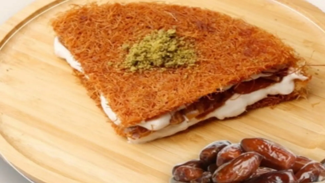 كنافة بالتمر