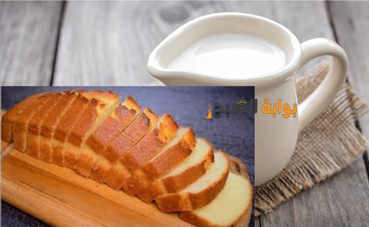 طريقة عمل كيكة الحليب الساخن