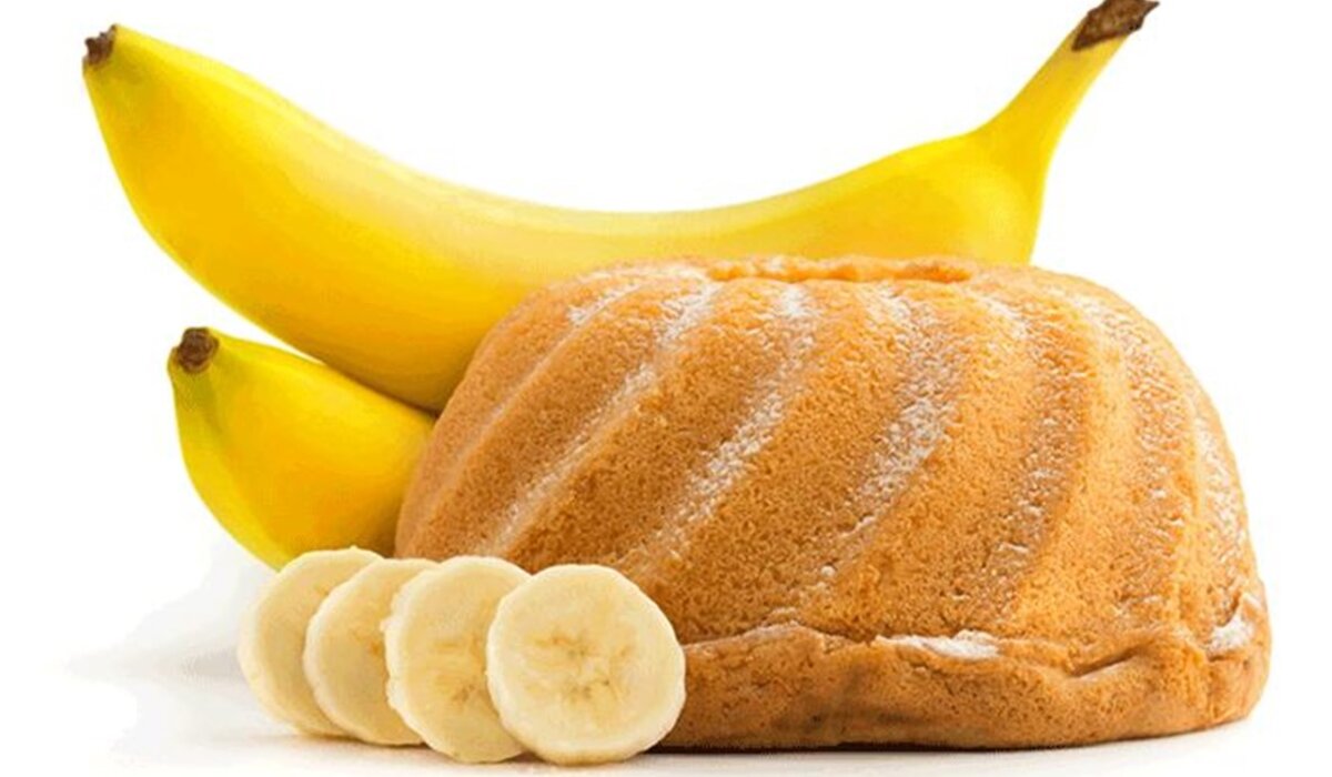 طريقة عمل كيكة الموز