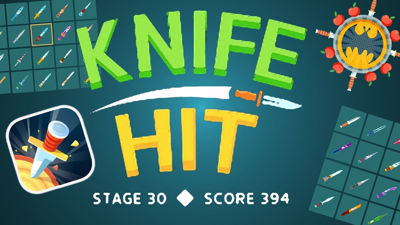 لعبة Knife Hit