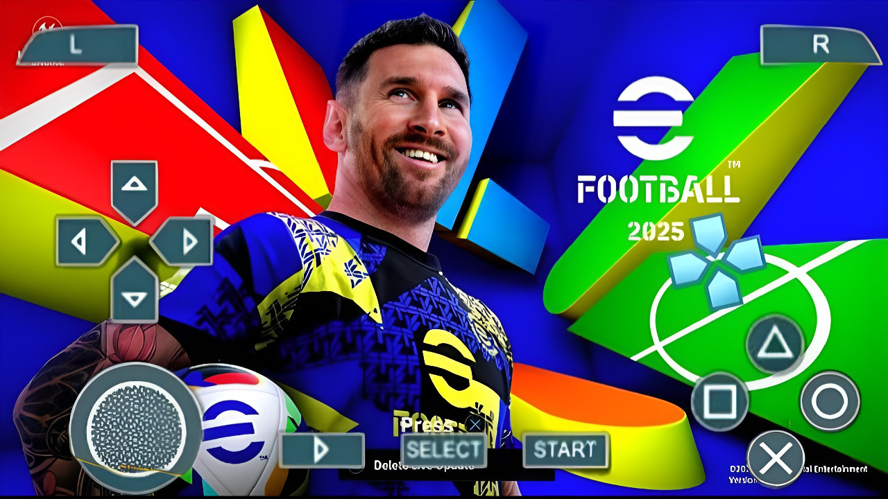 لعبة efootball 2025 اي فوتبول
