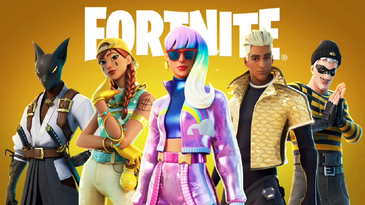 لعبة فورت نايت