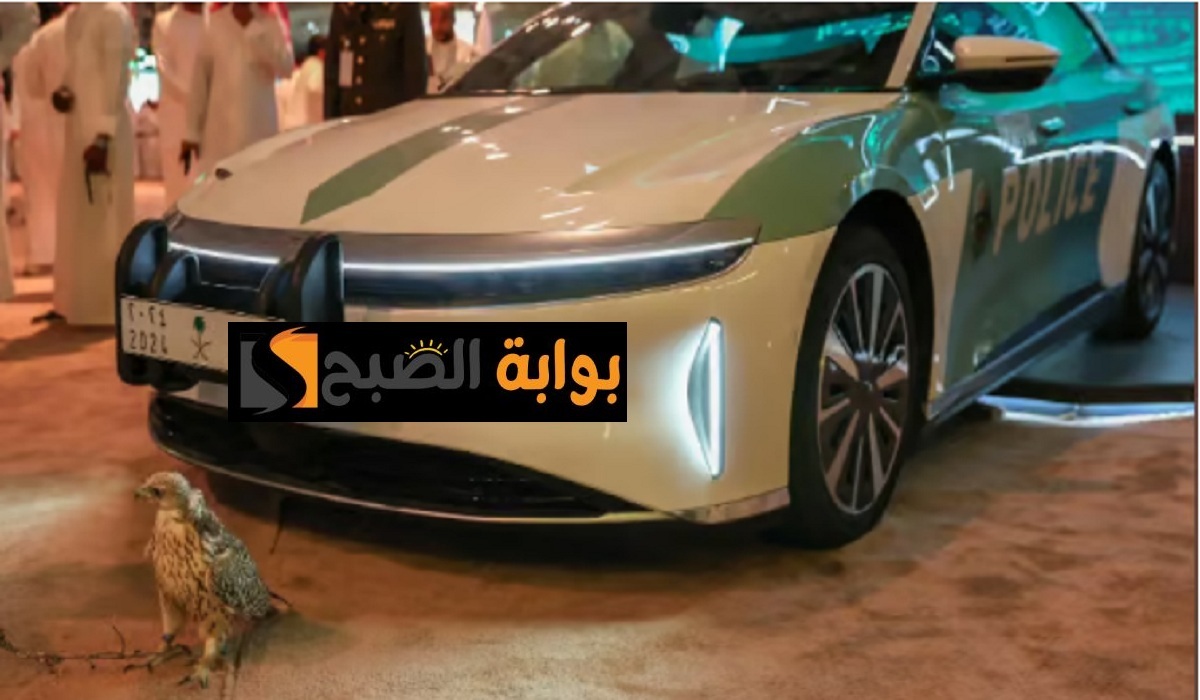 لوحة مميزة تلفت أنظار زوار جناح «الداخلية» بمعرض الصقور والصيد السعودي العالمي.. صور