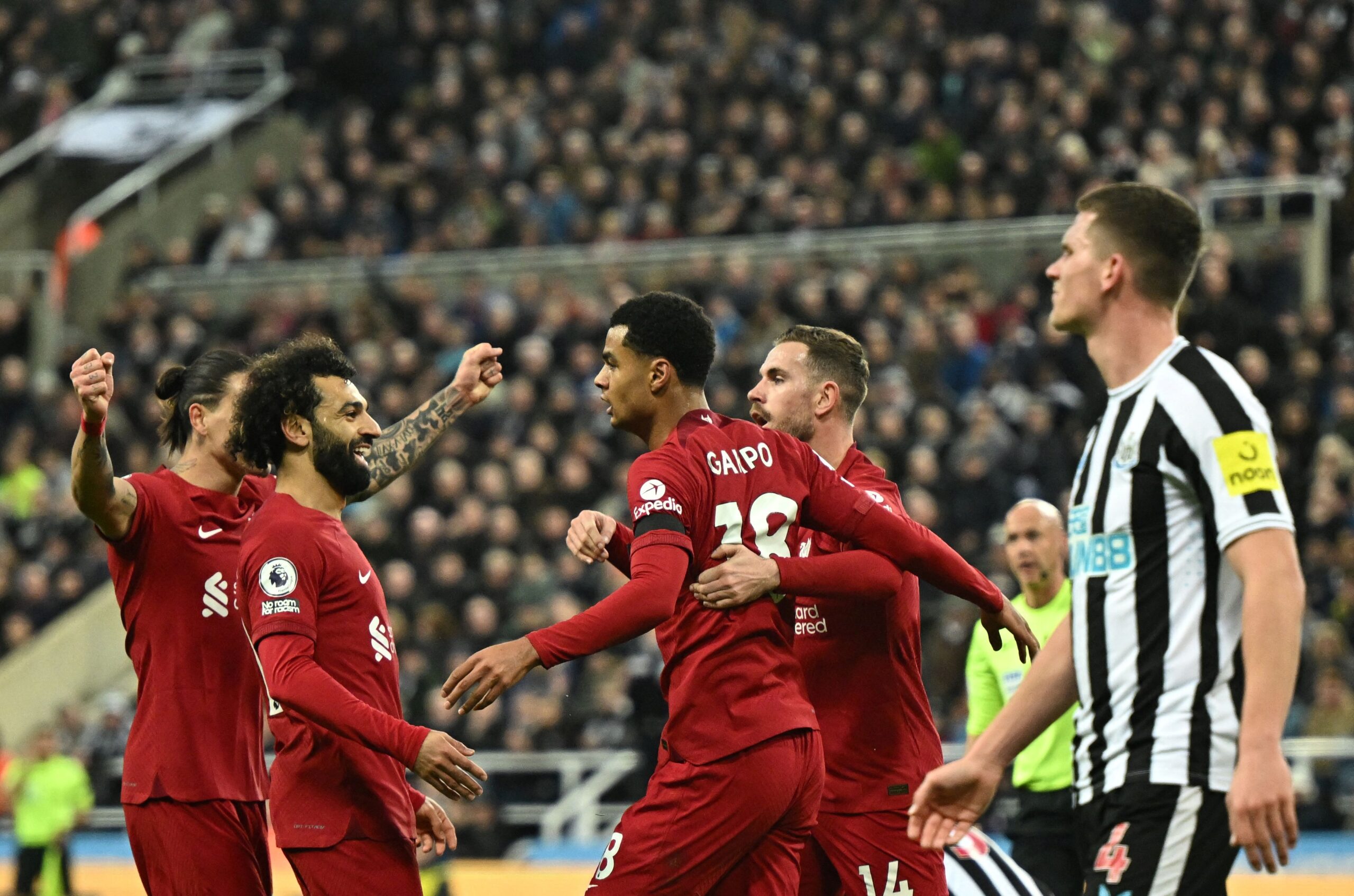 ليفربول ضد لايبزيج