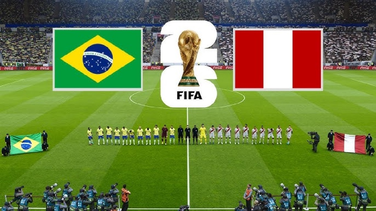 مباراة البرازيل وبيرو