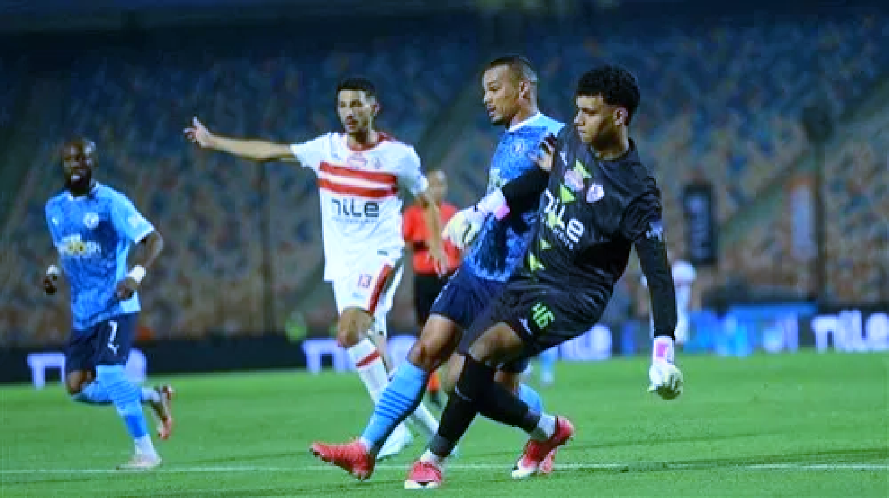 مباراة الزمالك وبيراميدز قنوات ناقلة لمباراة