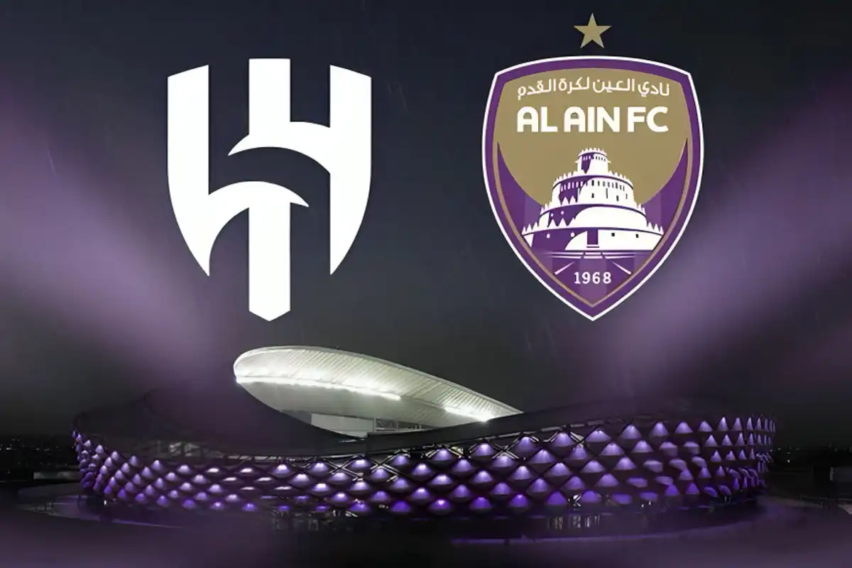 مباراة العين والهلال
