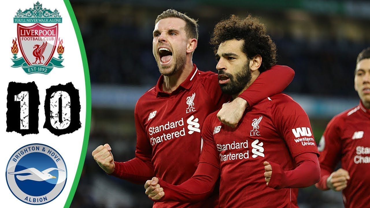 مباراة ليفربول و برايتون
