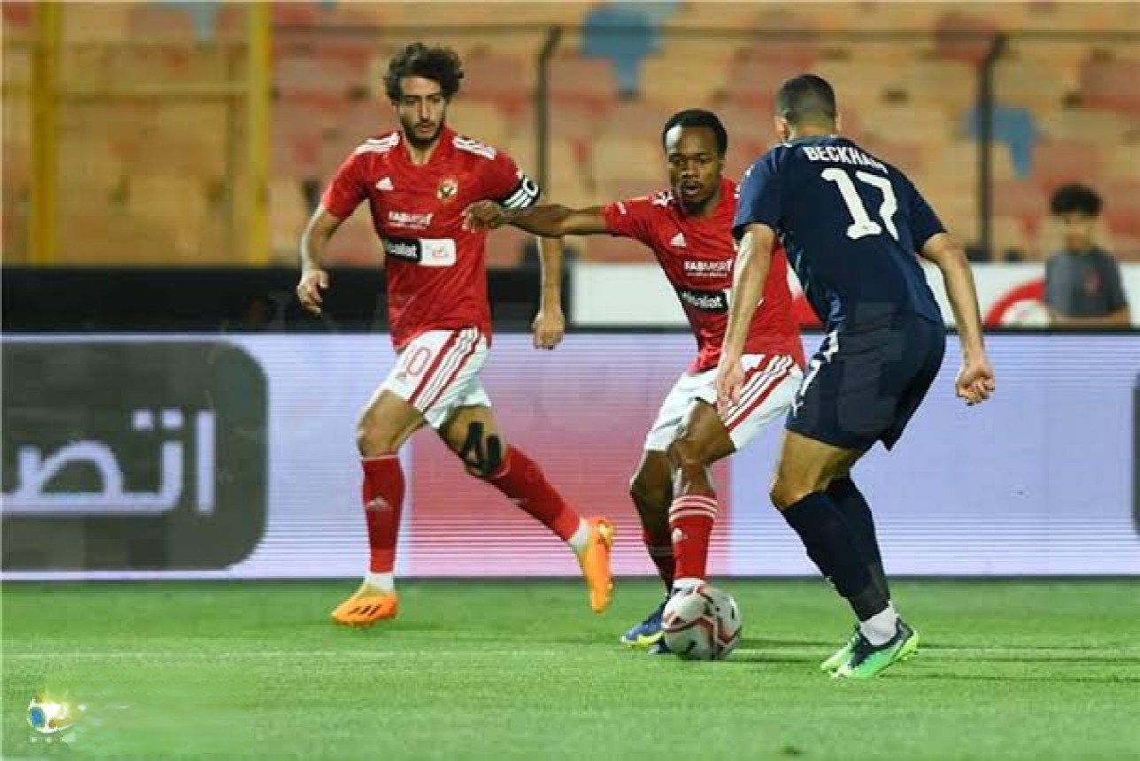 مبارة الاهلي وسيراميك