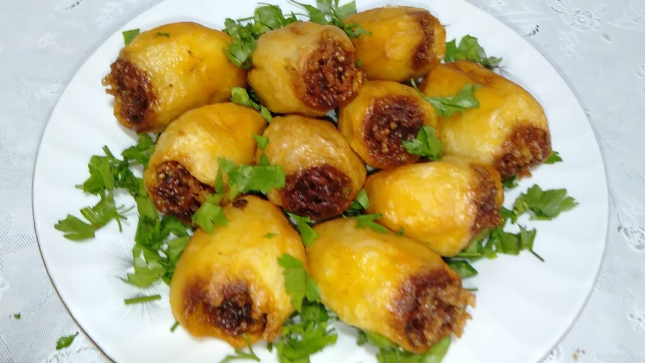 محشي البطاطس