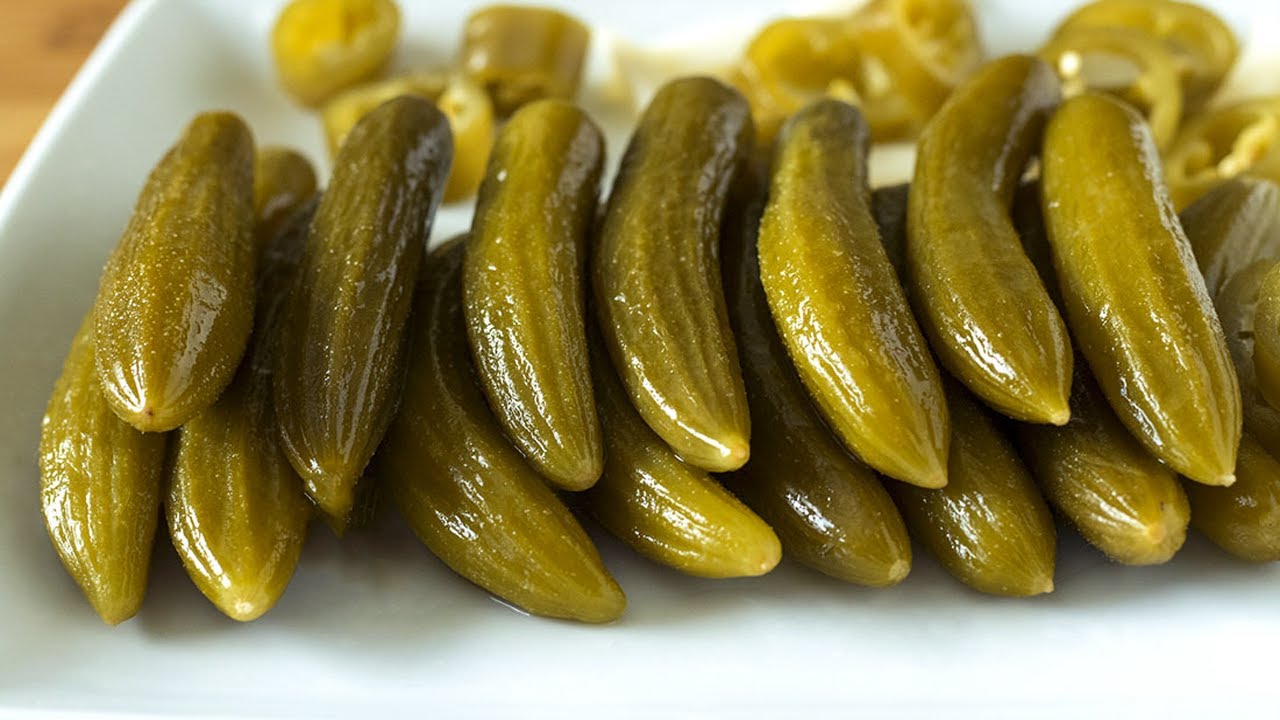مخلل الخيار 