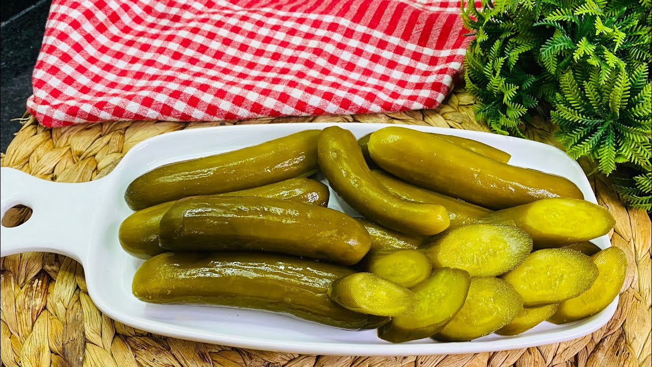 مخلل الخيار