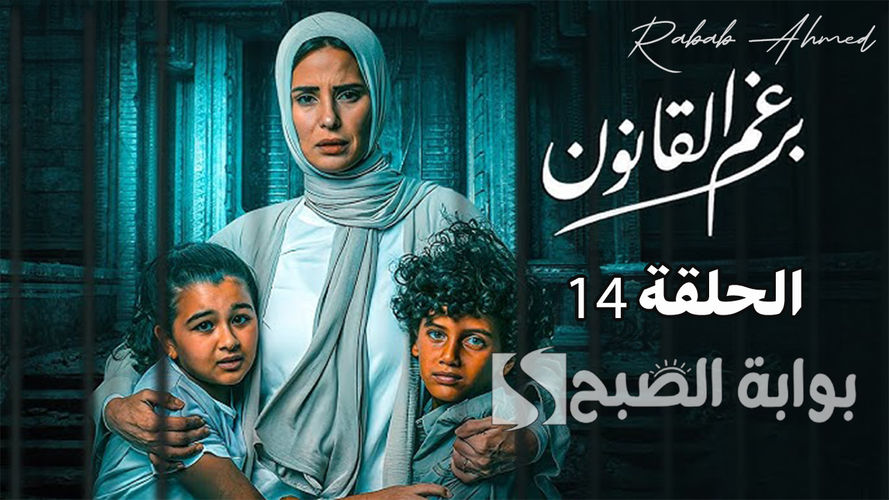 مسلسل برغم القانون الحلقة 14
