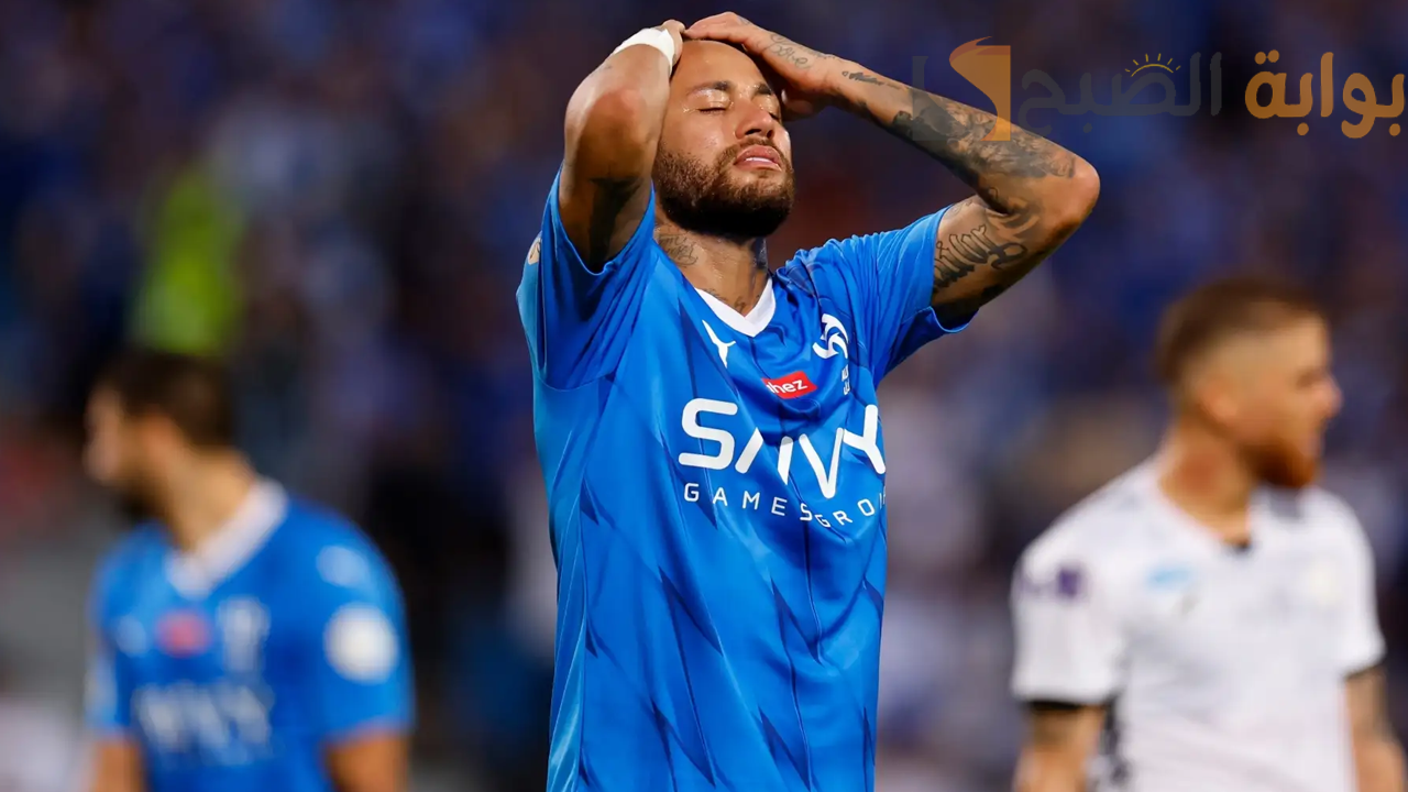 مشاركة نيمار مع الهلال