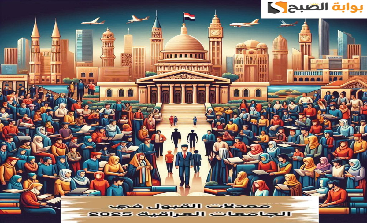 معدلات القبول في الجامعات العراقية 1