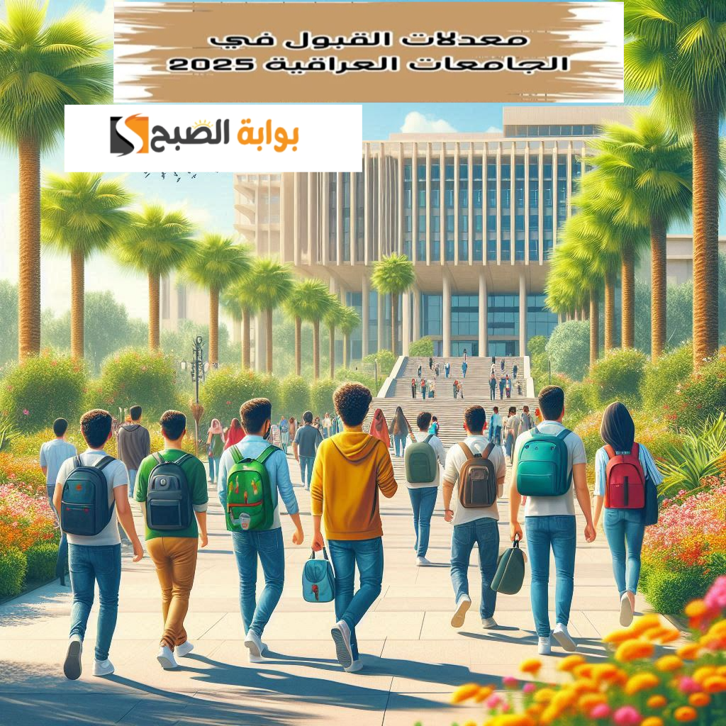 معدلات القبول في الجامعات العراقية