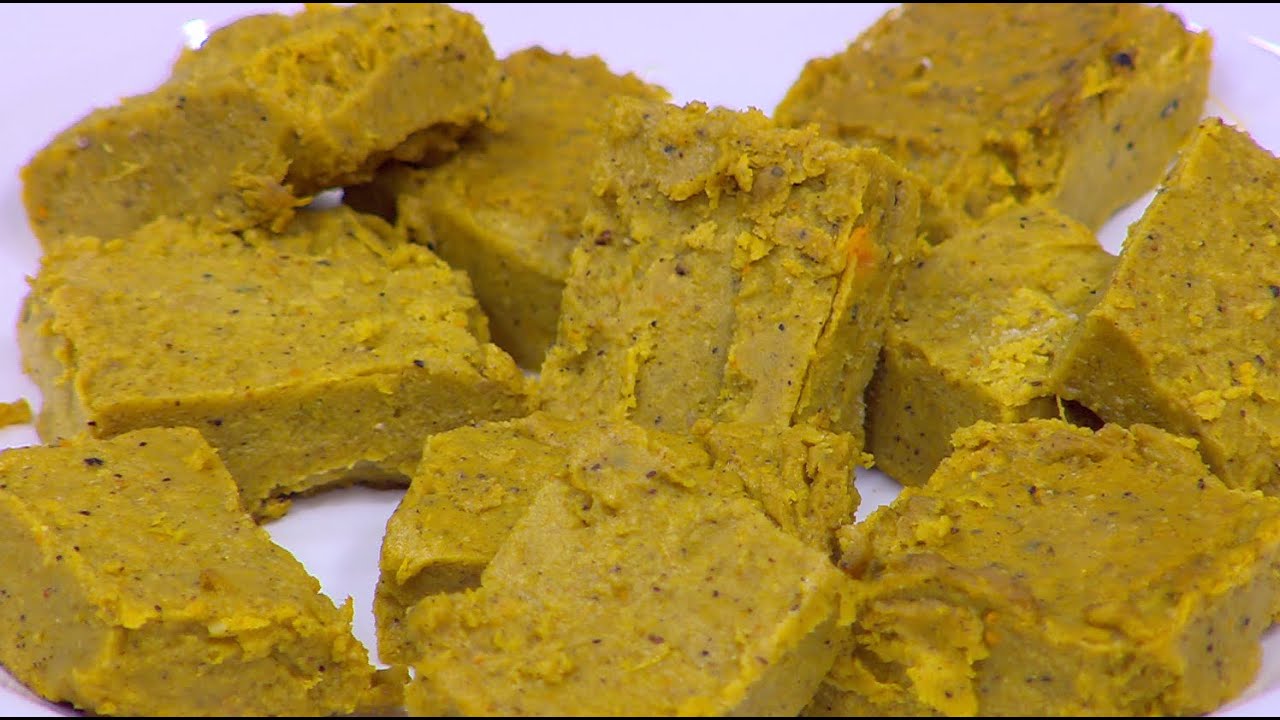 مكعبات دجاج
