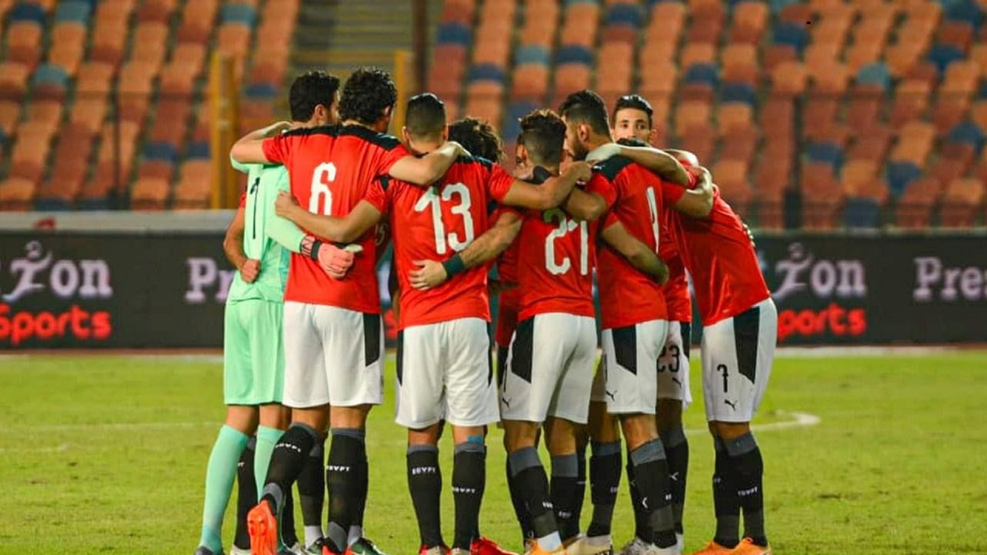منتخب مصر 1 1