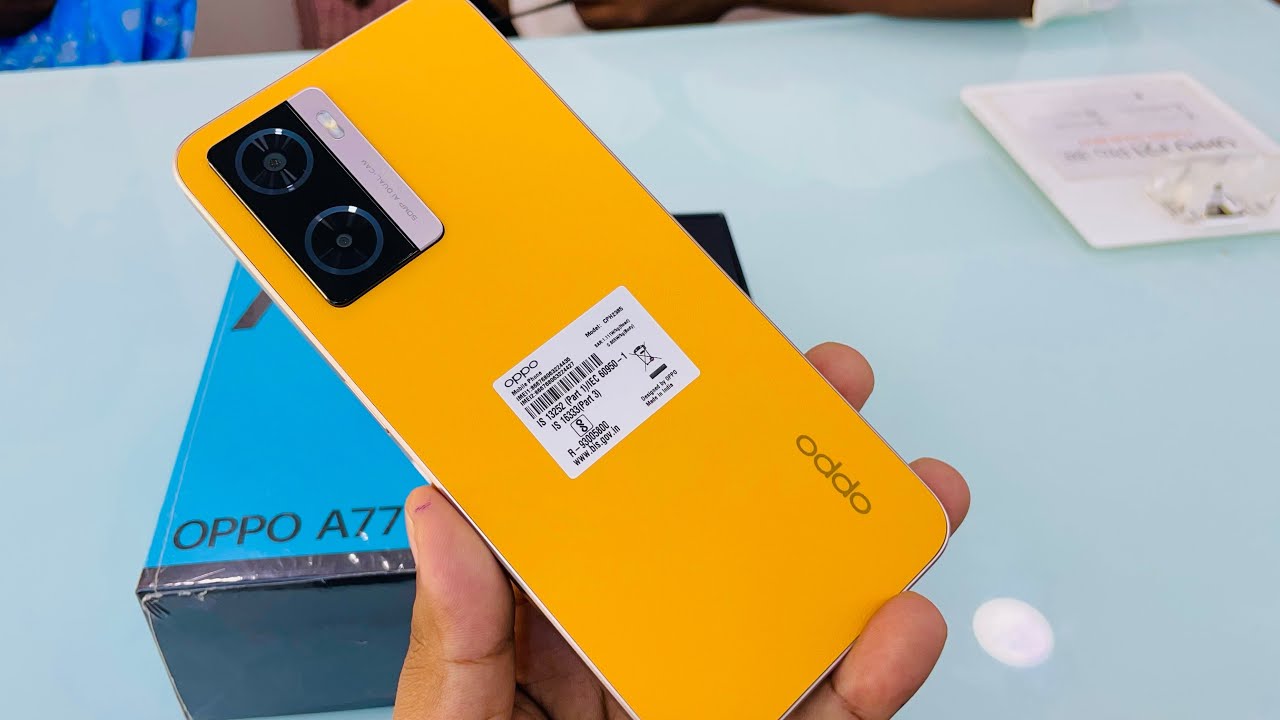 مواصفات Oppo A77 4G