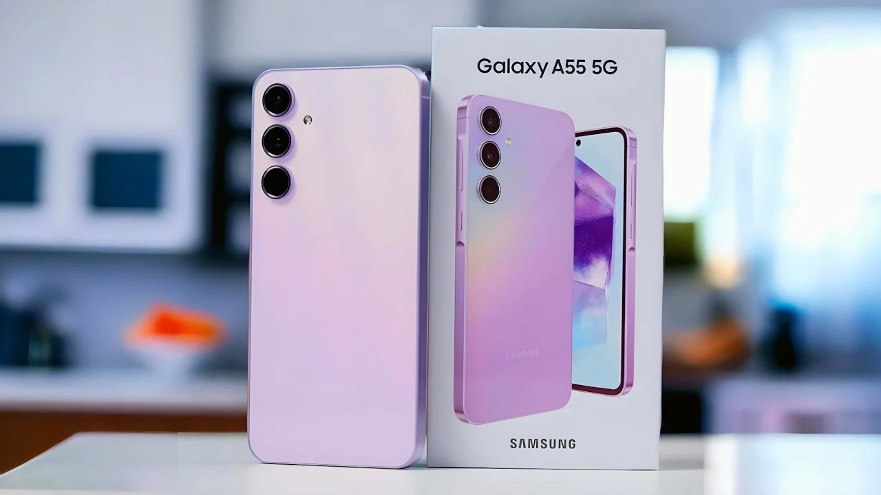 مواصفات Samsung Galaxy A55