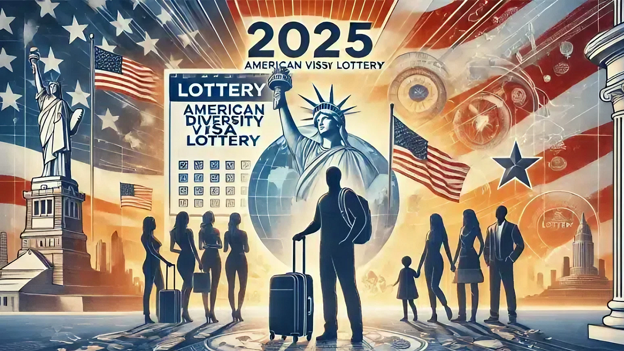 موعد الإعلان عن نتيجة اللوتري الأمريكي 2025 وخطوات التقديم بالتفصيل