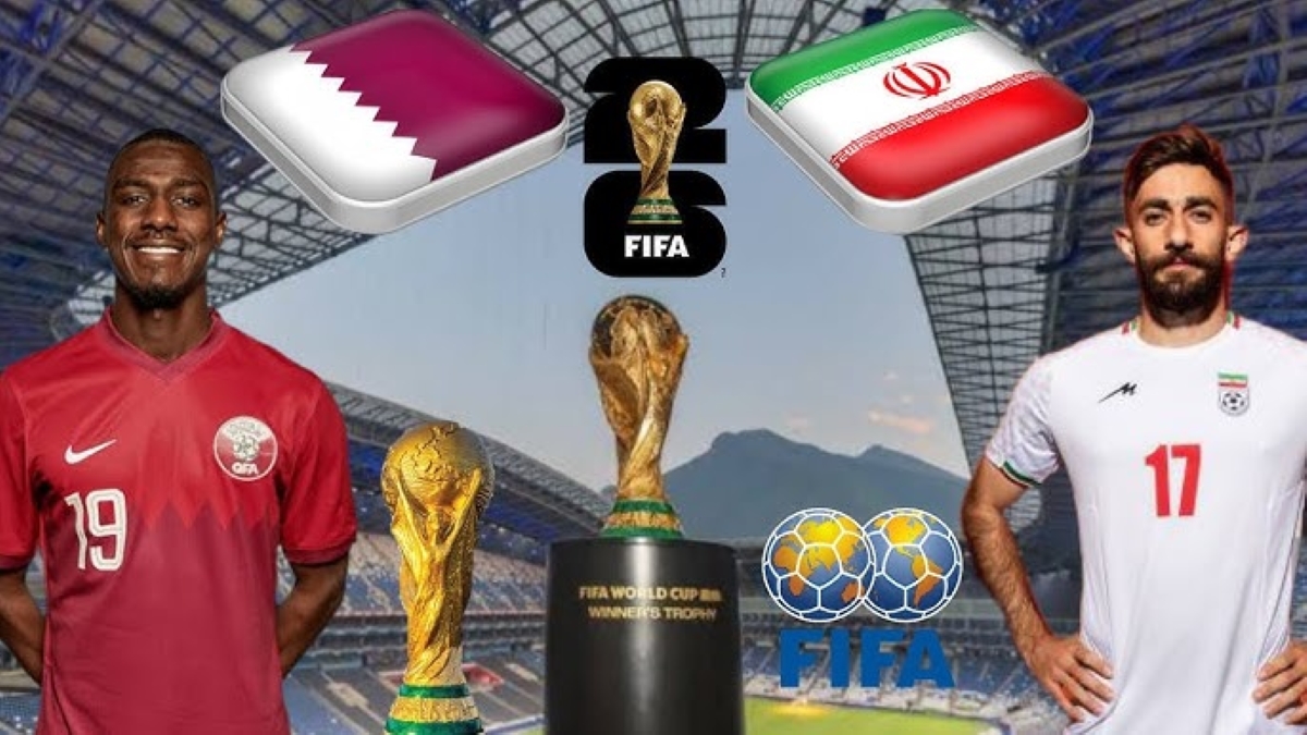 موعد مباراة إيران ضد قطر