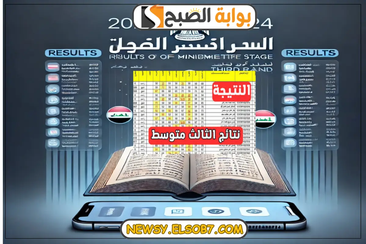 موعد  نتائج الدور الثالث 2024