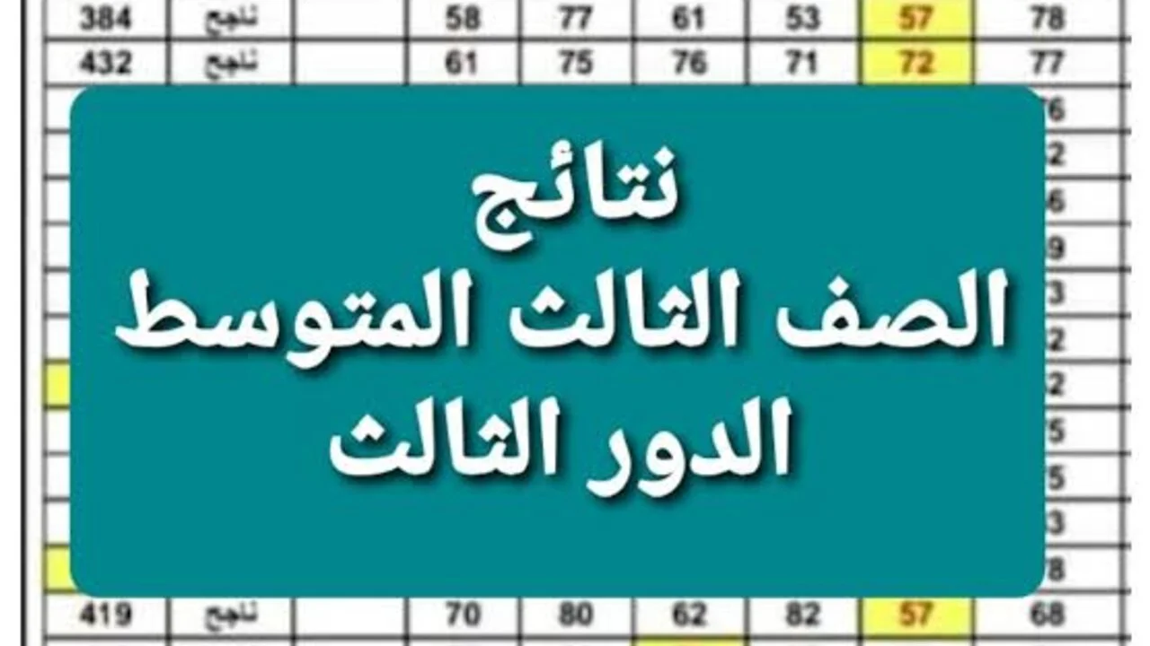 "results.mlazemna.com" رابط نتائج الثالث متوسط 2024 الدور الثالث عبر نتائجنا .. 5 خطوات لاستخراج نتيجة البصرة وذي قار في العراق