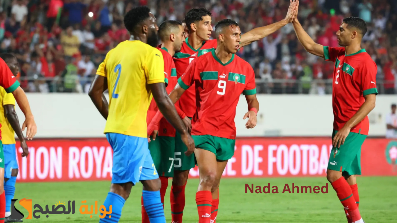 موعد مباراة المغرب وإفريقيا الوسطى