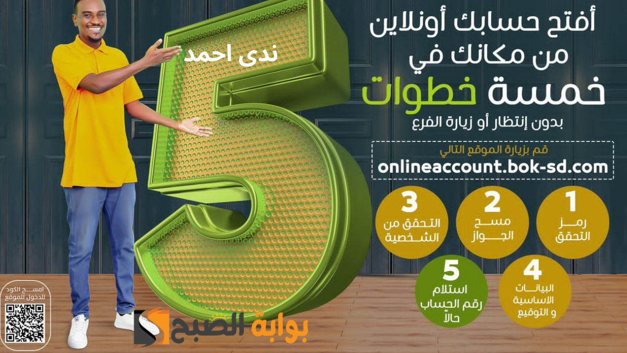 شروط فتح حساب شخصي في بنك الخرطوم